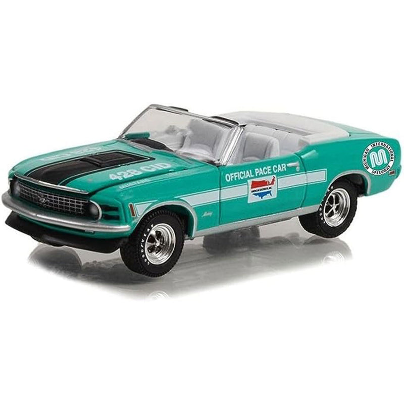 1970 Ford Mustang Cobra Jet 1:64 asteikko