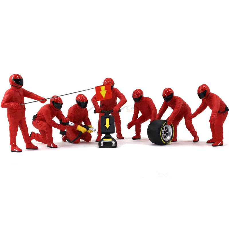 Pit Crew F1 1:43 Scale -hahmo (sarja 7)