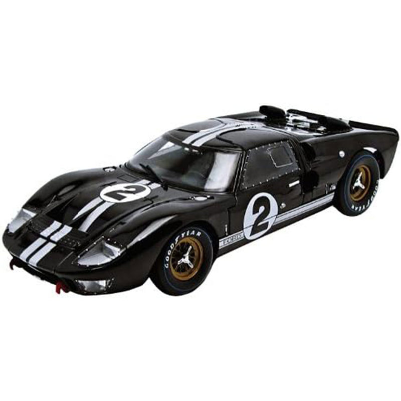 1966 Lemans -voittaja Ford GT40 MK11 1:18 Malli -auto