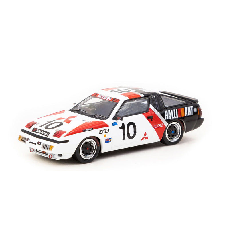 Mitsubishi Starion Macau Guia Race 1/64 asteikko