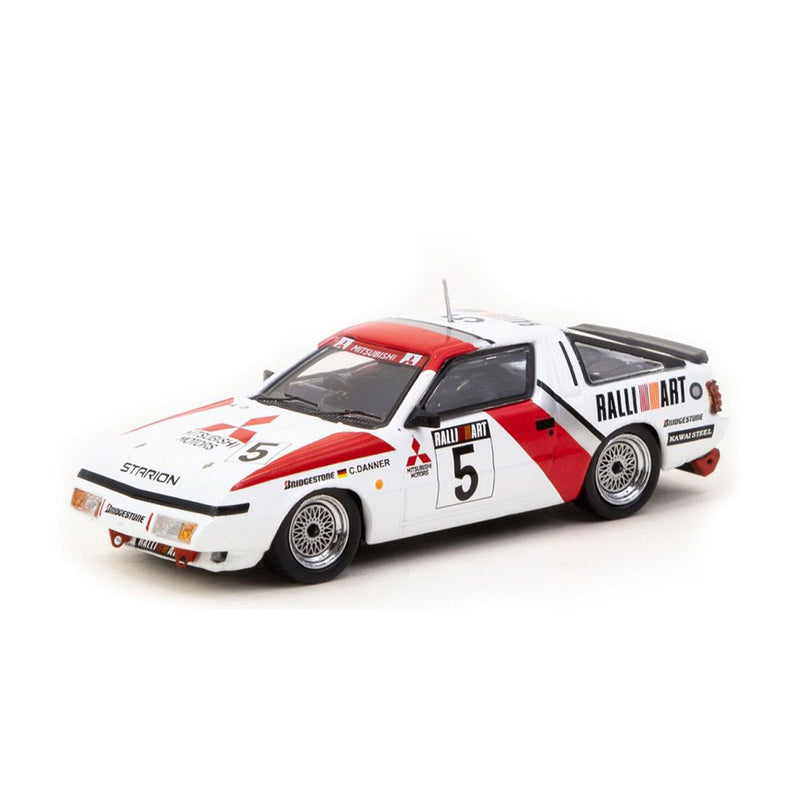 Mitsubishi Starion Macau Guia Race 1/64 asteikko