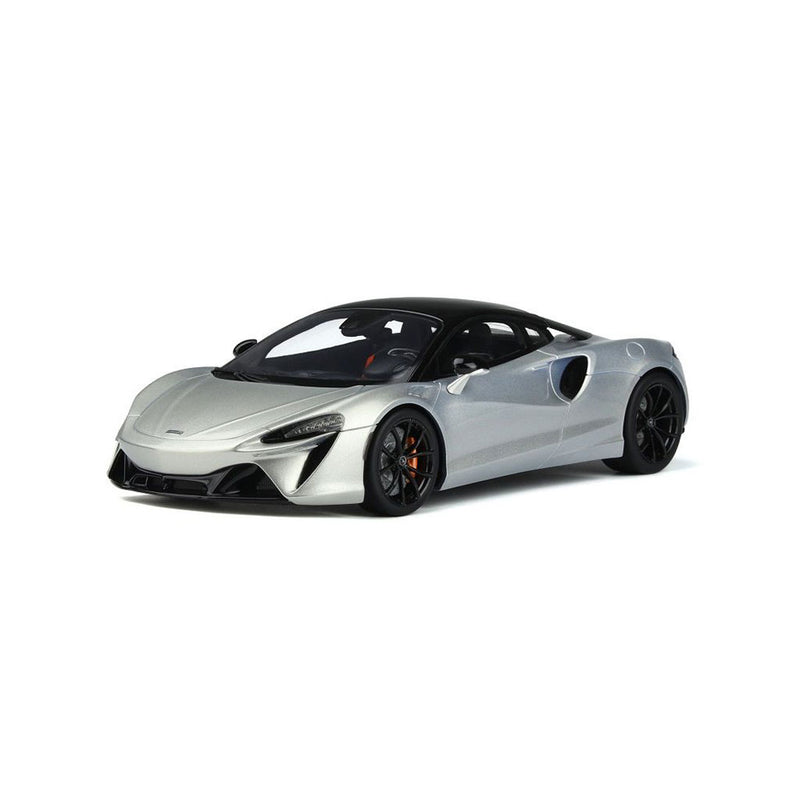 2021 McLaren Artura 1/18 Scale Model (Ice Silver)