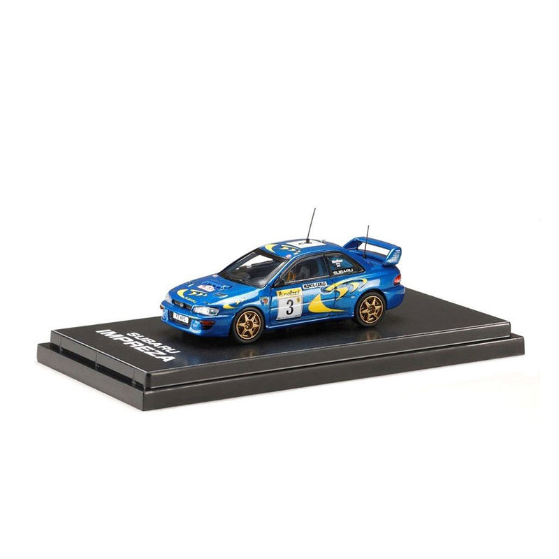 Subaru Impreza WRC 1997 Monte Carlo 1/64 Scale -malli