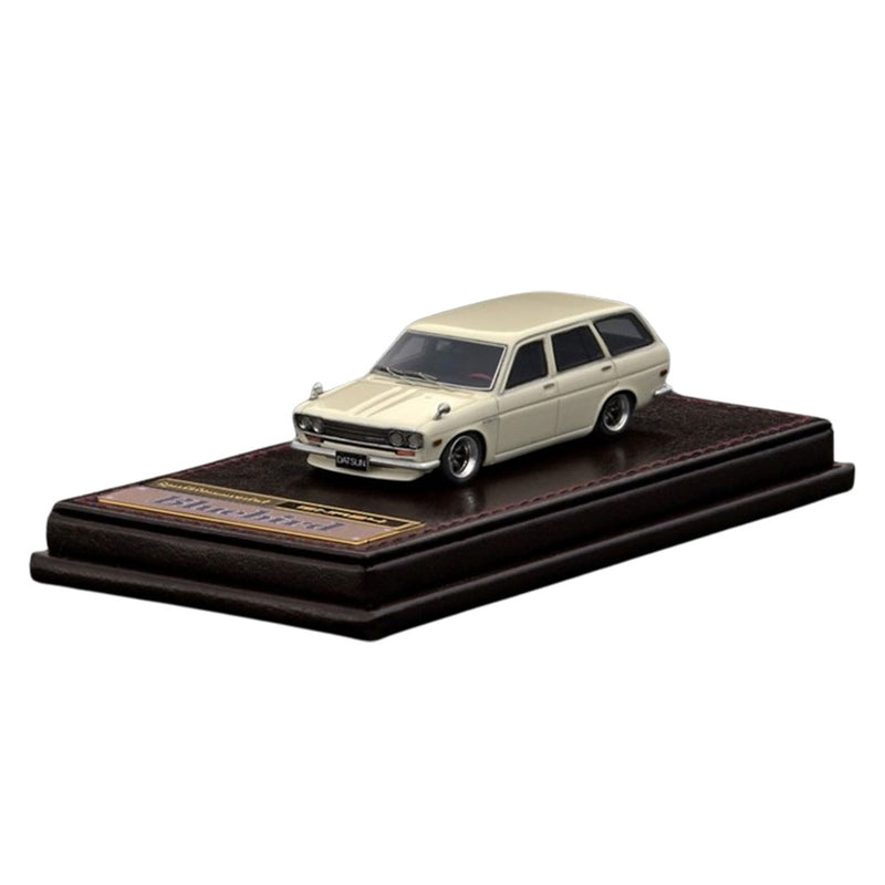 Datsun Bluebird 510 Wagon 1/64 Scale -malli