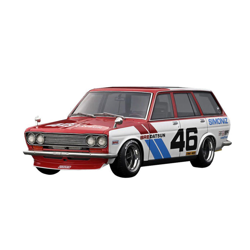 Datsun Bluebird 510 Wagon 1/64 Scale -malli