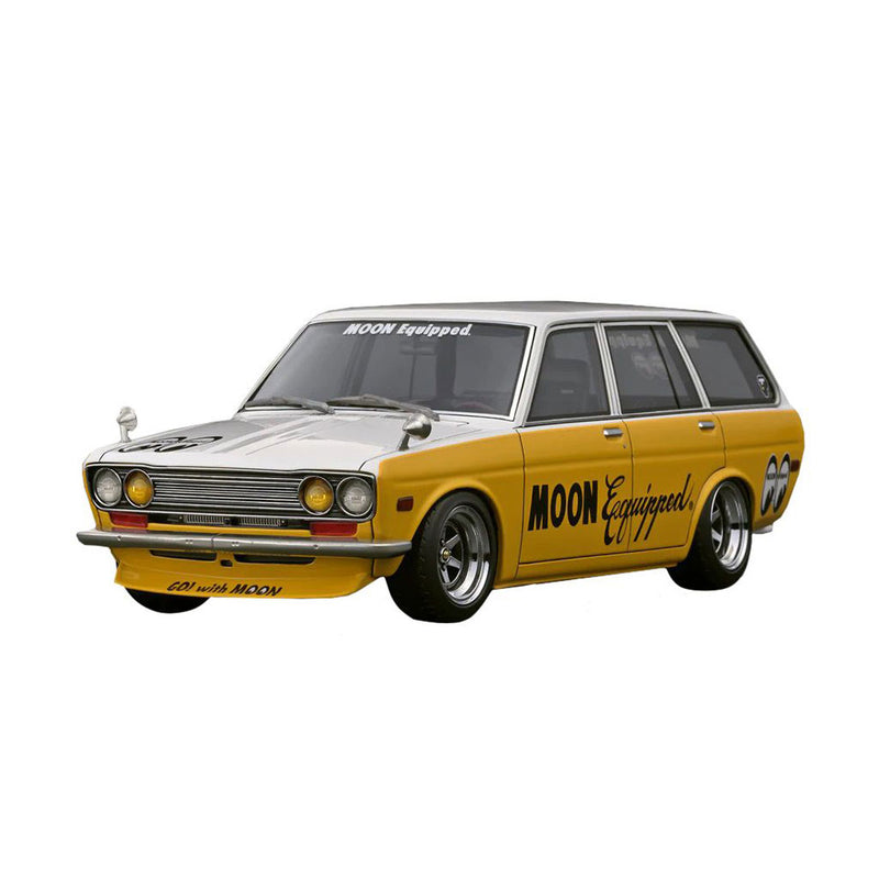 Datsun Bluebird 510 Wagon 1/64 Scale -malli