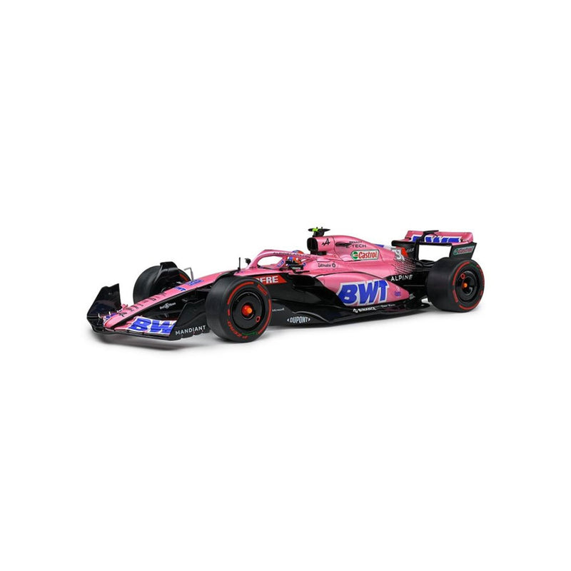 E OCON ALPIN A522 GP 2022 1/18 SCAMEAD -malli