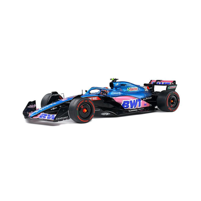 E OCON ALPIN A522 GP 2022 1/18 SCAMEAD -malli