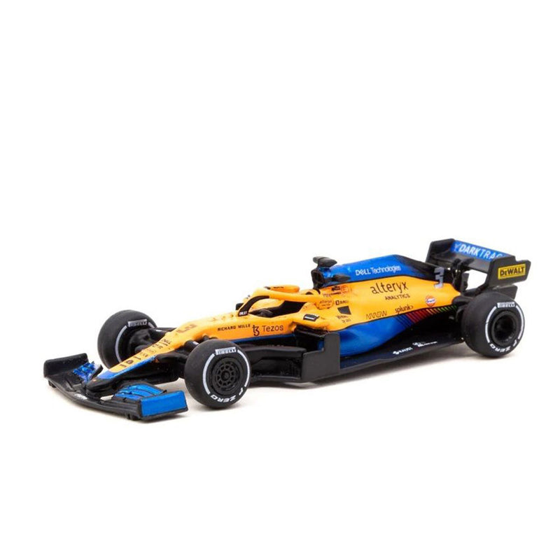 McLaren MCL35M Italia GP 2021 1/64 Scale -malli