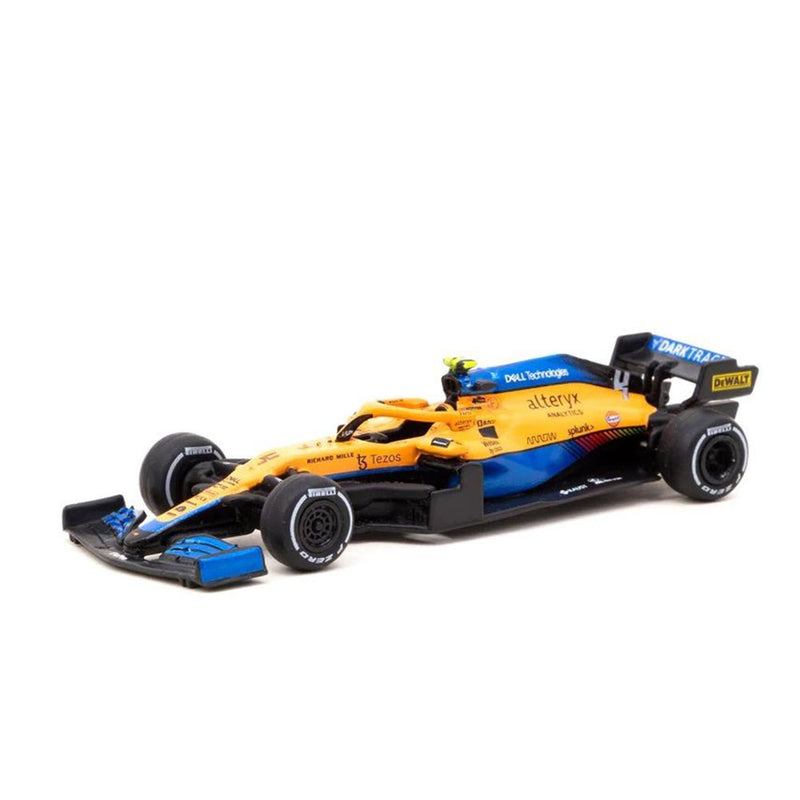 McLaren MCL35M Italia GP 2021 1/64 Scale -malli