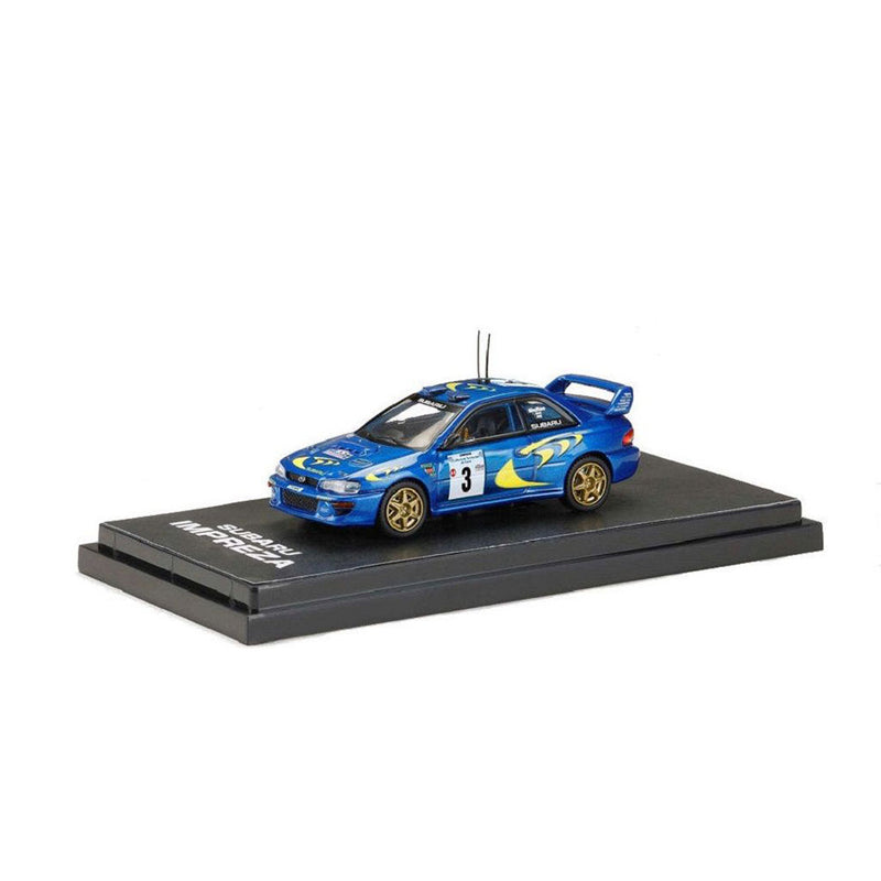 1997 Subaru Impreza Tour de Corse 1/64 Scale -malli