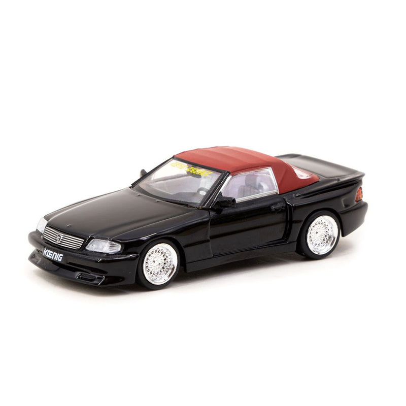 Mercedes Benz SL500 Koenig 1/64 Scale -malli