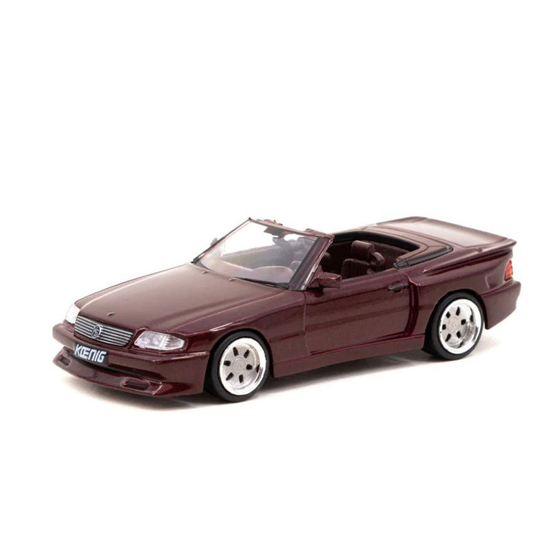 Mercedes Benz SL500 Koenig 1/64 Scale -malli