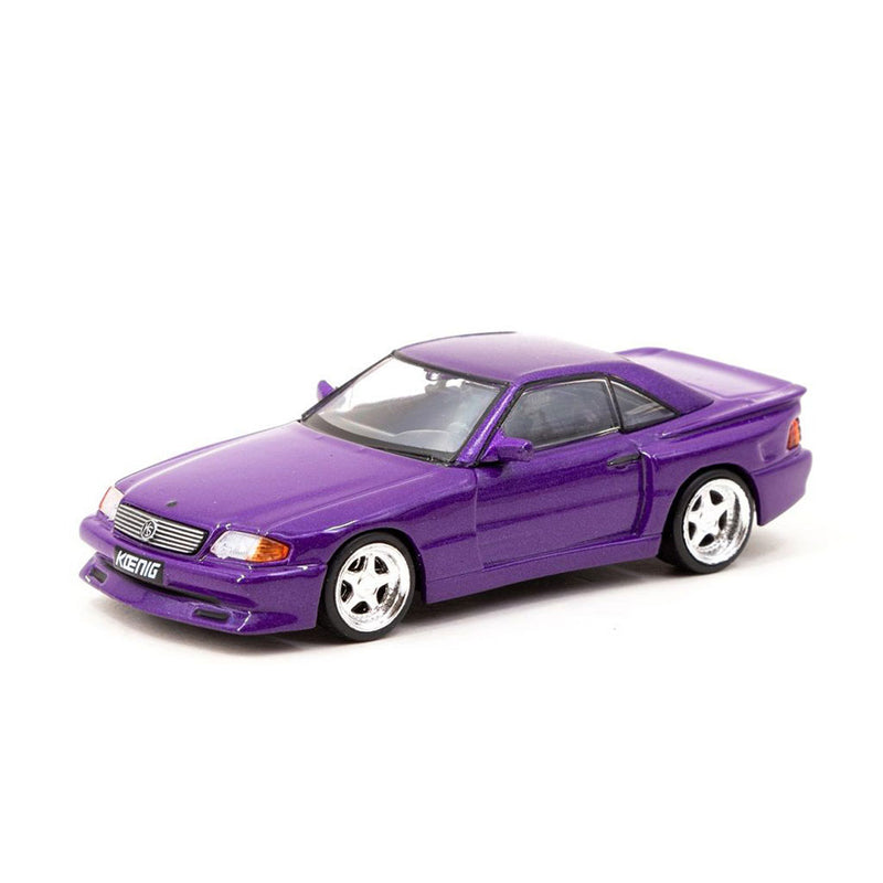 Mercedes Benz SL500 Koenig 1/64 Scale -malli