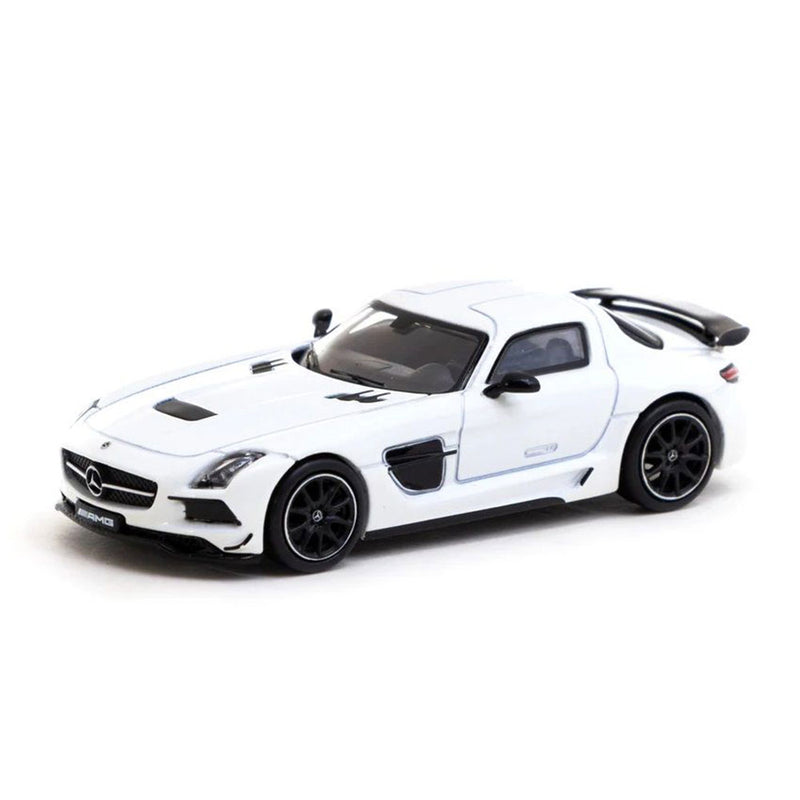 Mercedes-Benz SLS AMG Coupe 1/64 asteikko