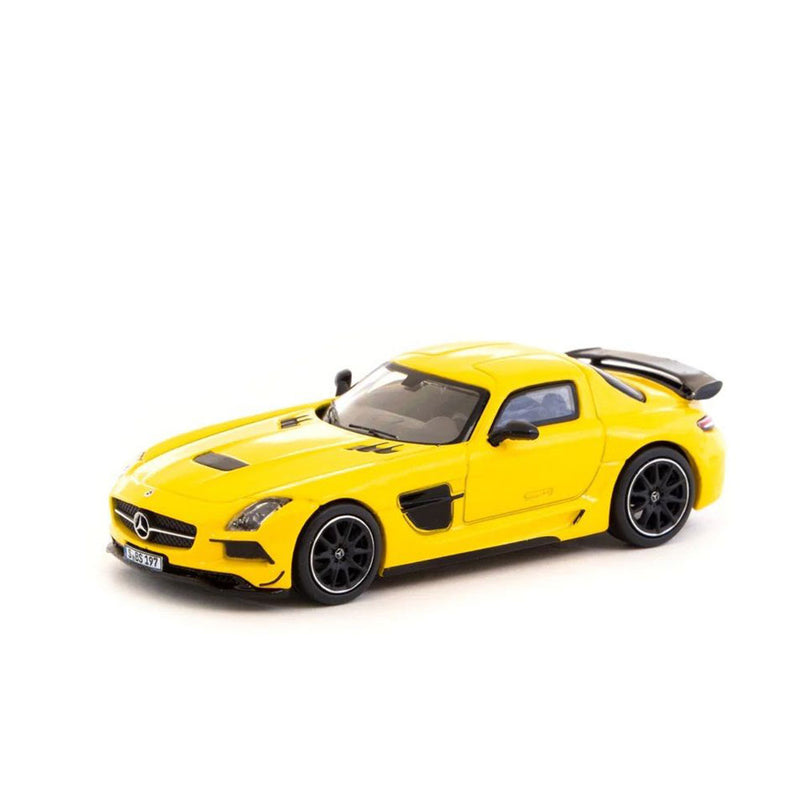 Mercedes-Benz SLS AMG Coupe 1/64 asteikko