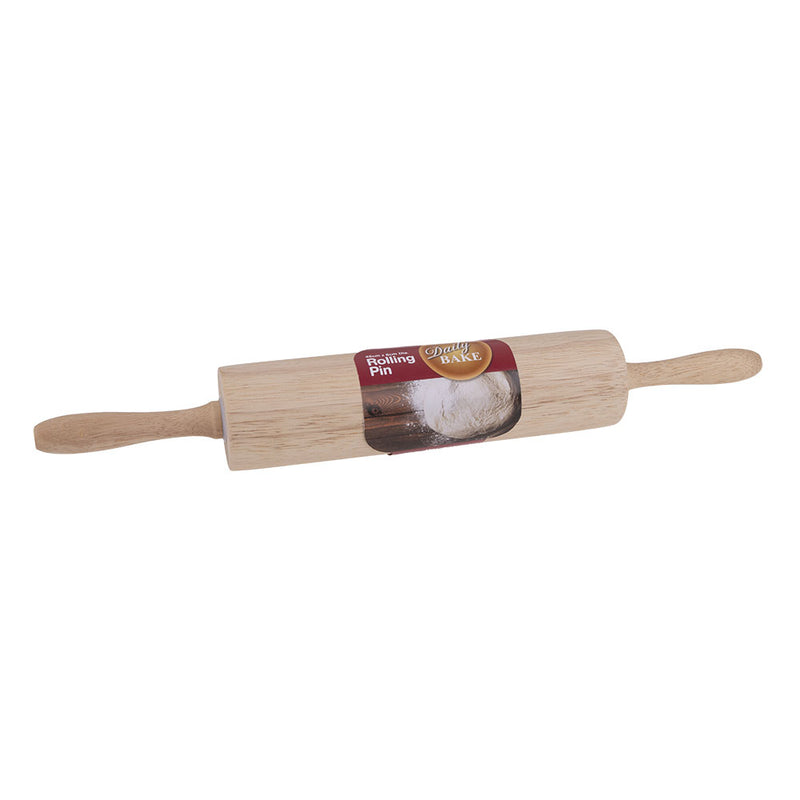 Päivittäinen leipomo Rubberwood Rolling PIN