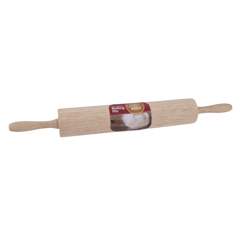 Päivittäinen leipomo Rubberwood Rolling PIN