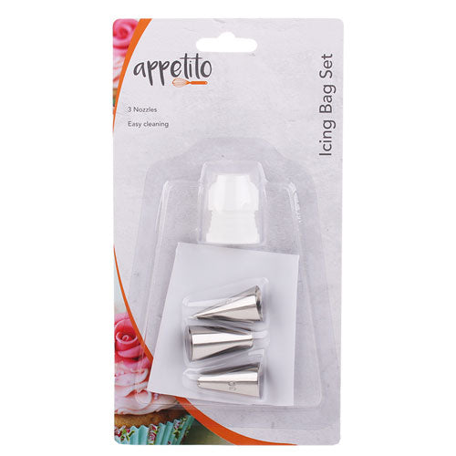 Appetito Icing Bag Set