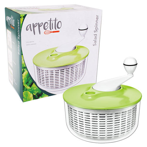 Appetito Salad Spinner (Green)