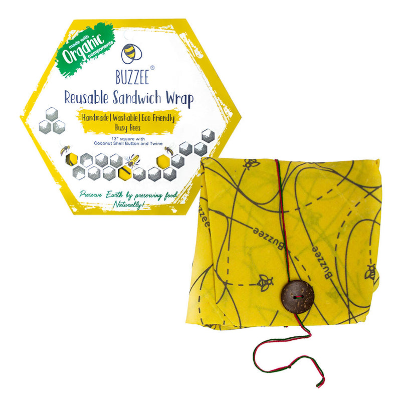 Buzzee Organic Beeswax -voileipäkääre