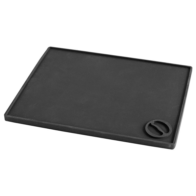 Crema Pro Tamper Mat (musta)