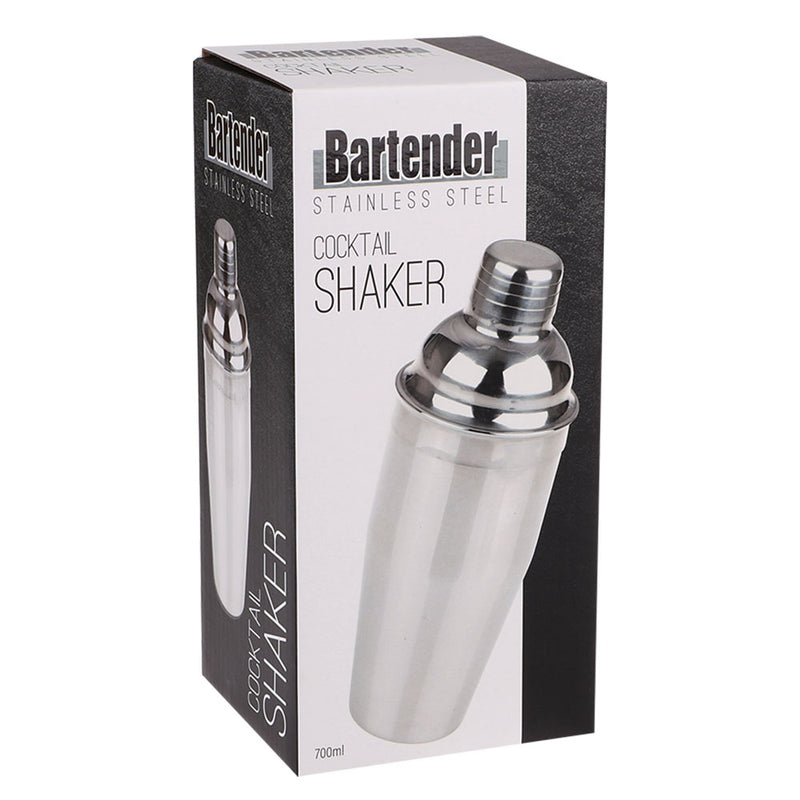  Barkeeper-Cocktailshaker aus Edelstahl