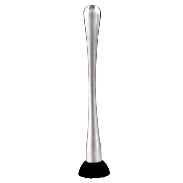 Bartender Stainless Steel Cocktail Muddler 22cm