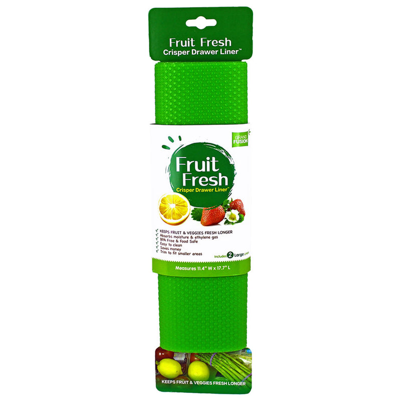 Grand Fusion Fruit Fresh Crisper Drawer Liner 2st