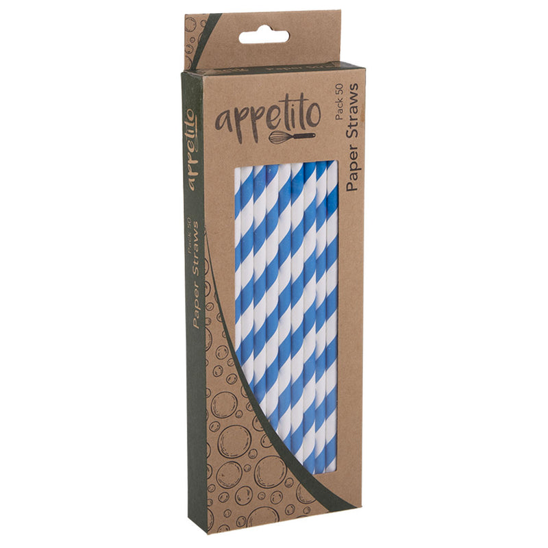 Appetito Paper Straws (50)