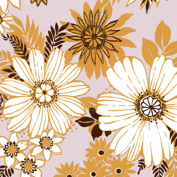 Paper+Design Luncheon Napkins (Retro Florals)