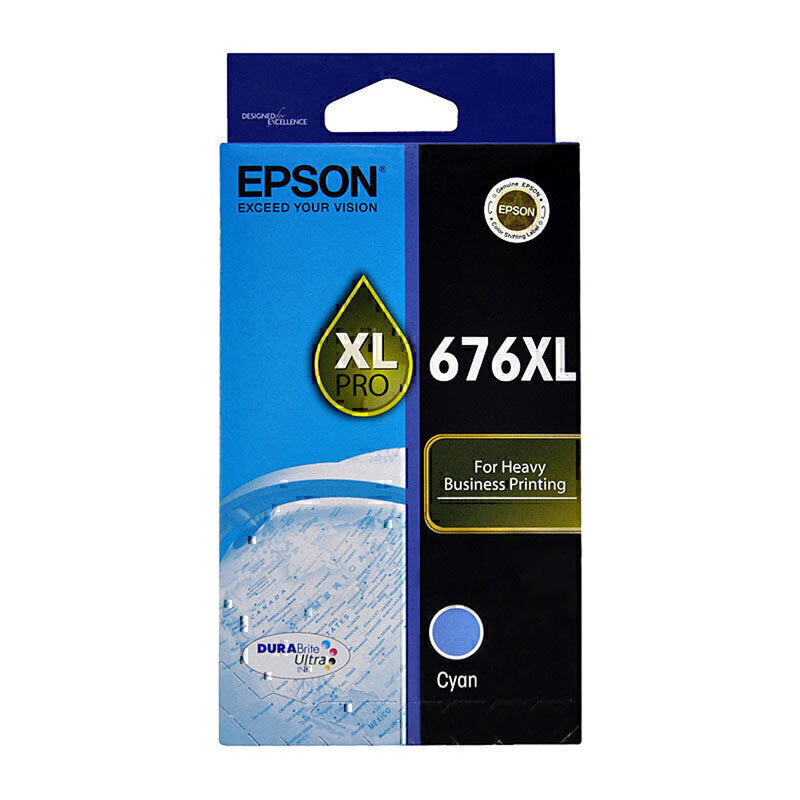 Epson 676XL -mustepatruuna