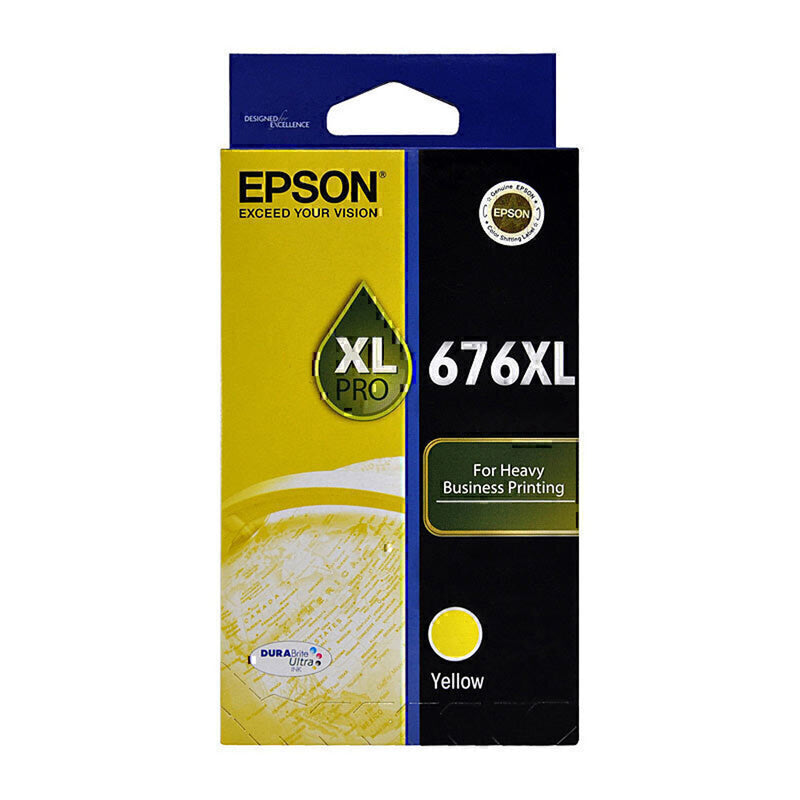 Epson 676XL -mustepatruuna