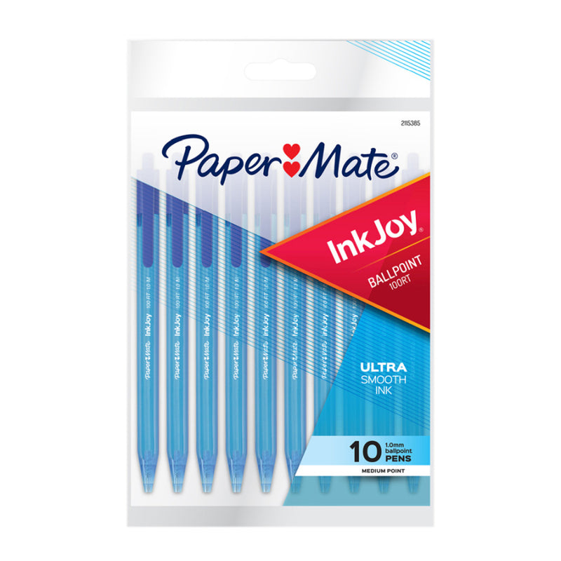 Paperikate 10-Pack INKJOY 100RT BALLPEN (laatikko 12)