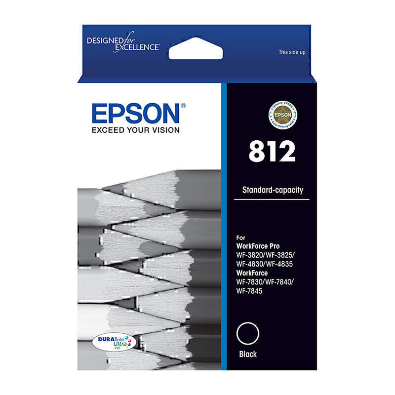 Epson 812 mustepatruuna