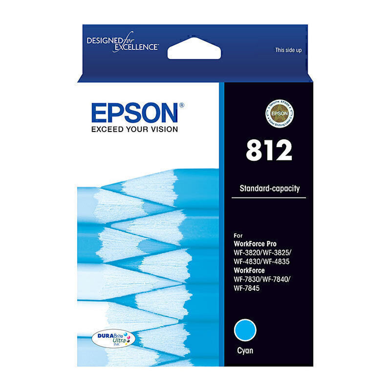 Epson 812 mustepatruuna