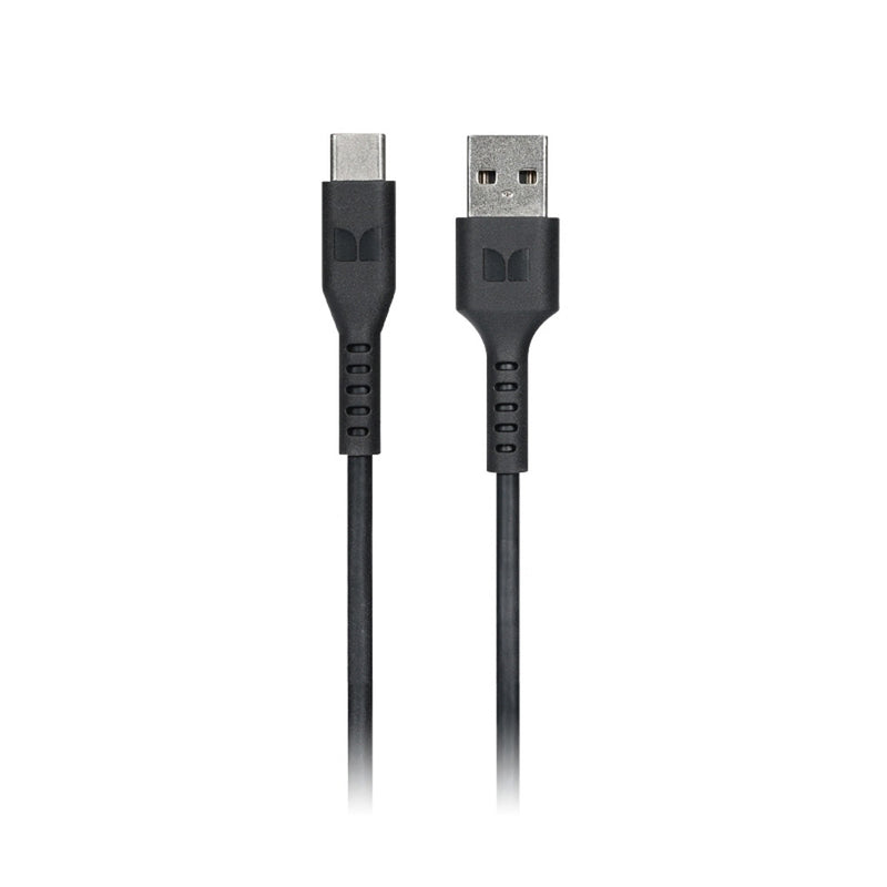 Monster USB-C USB-A TPE -kaapeli 1,2 metriä