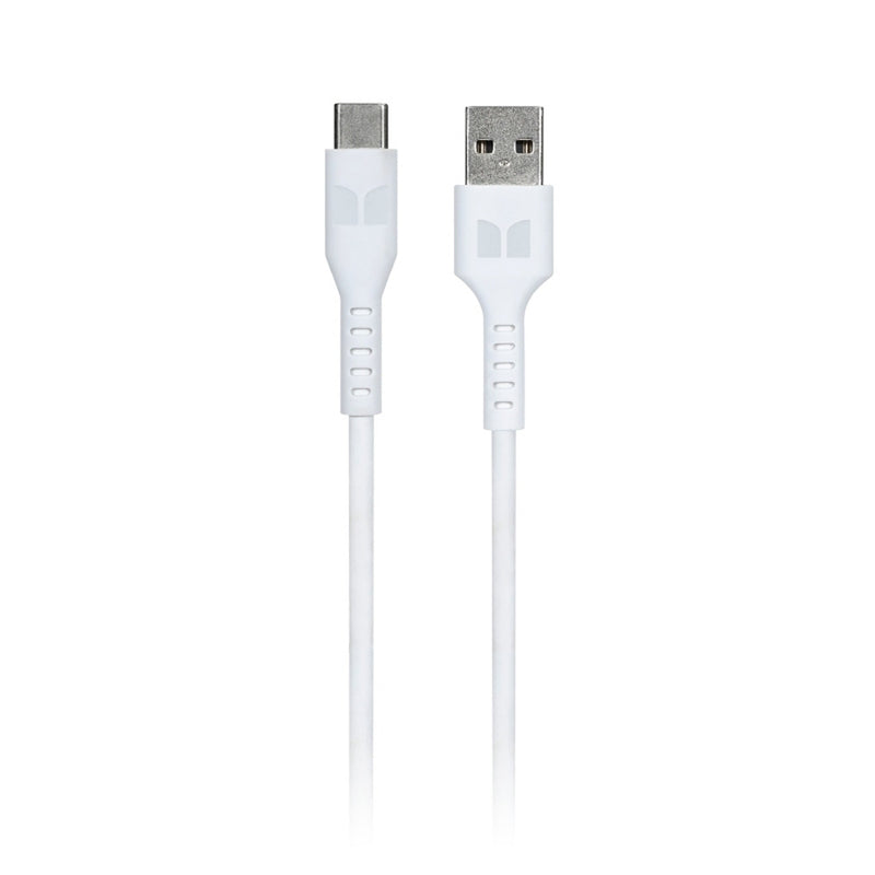 Monster USB-C USB-A TPE -kaapeli 1,2 metriä