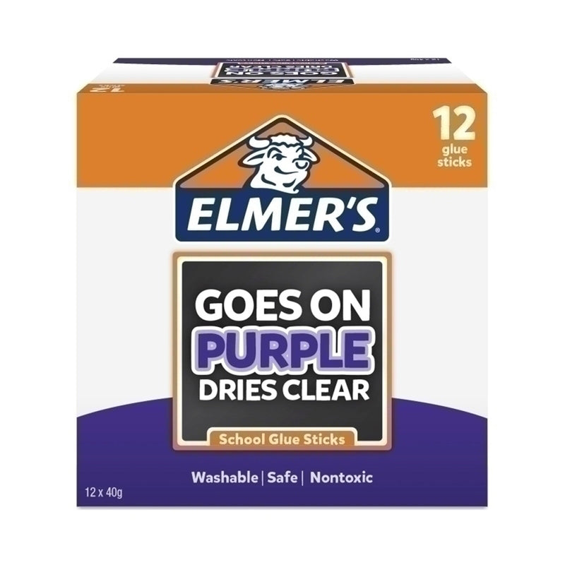 Elmers Purple Lim Stick 40g