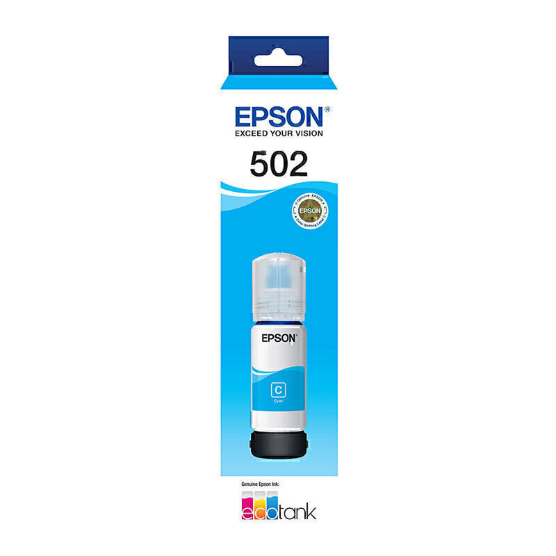 Epson T502 Ecotank -flaska