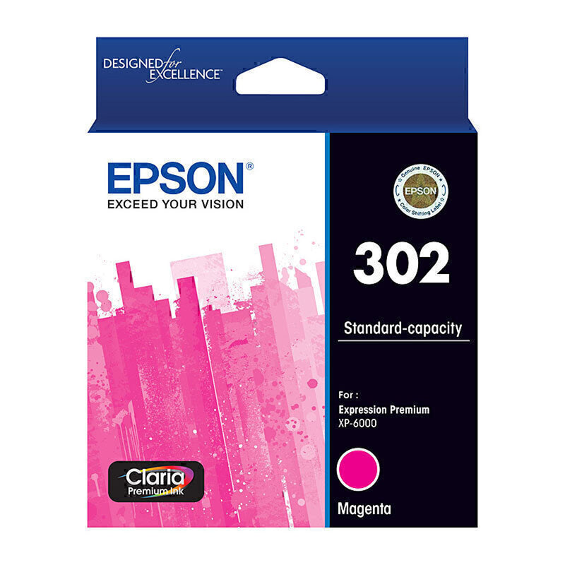 Epson 302 mustepatruuna