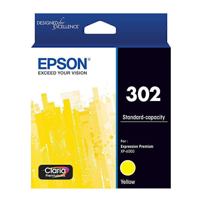 Epson 302 mustepatruuna