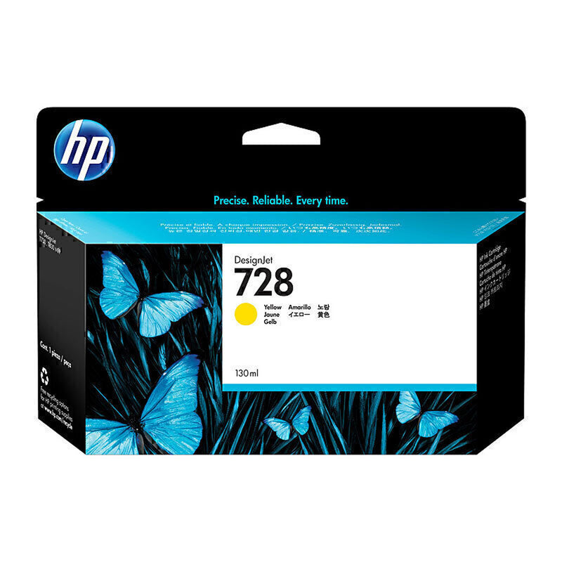 HP 728 Tintenpatrone 130 ml