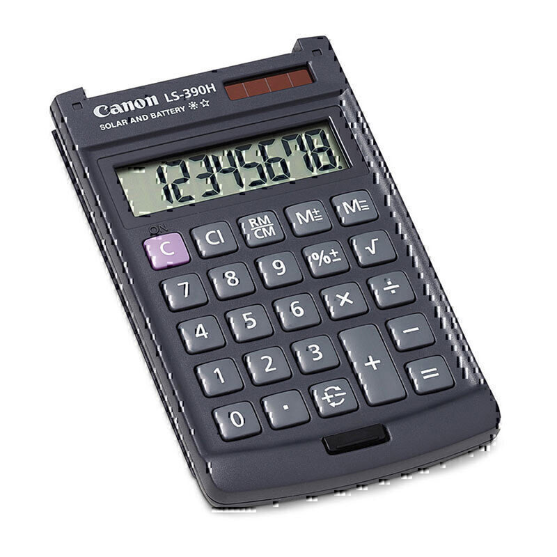 Canon LS390HBL Calculator