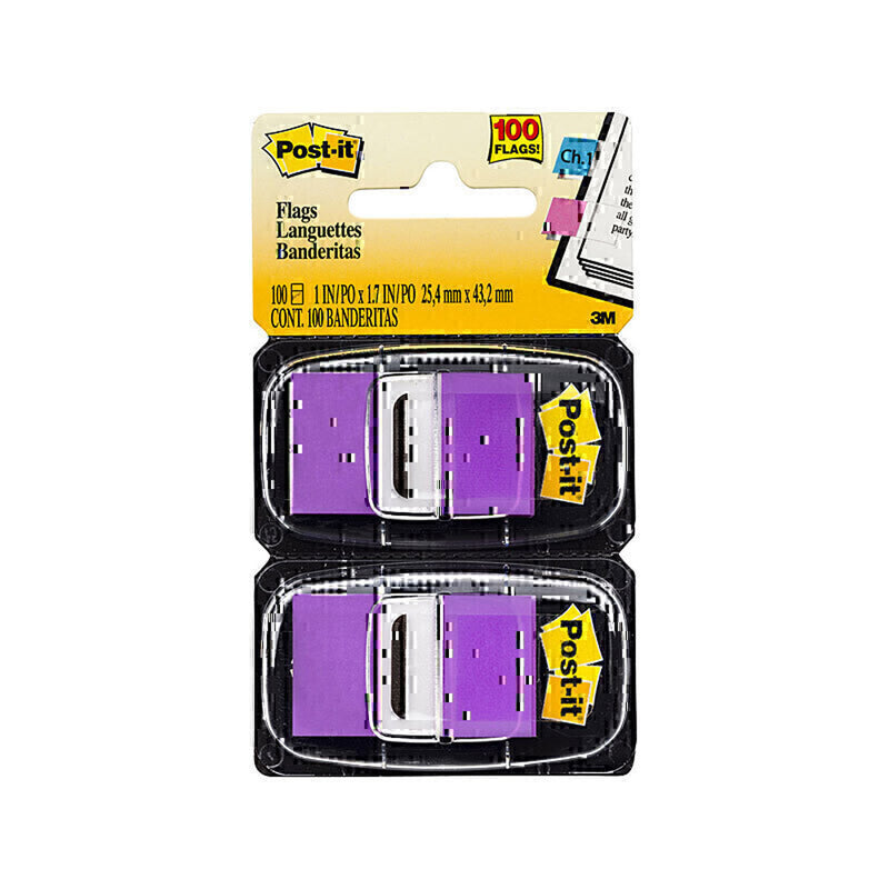 Post-it 2-Pack 25x43 mm liput (laatikko 6)