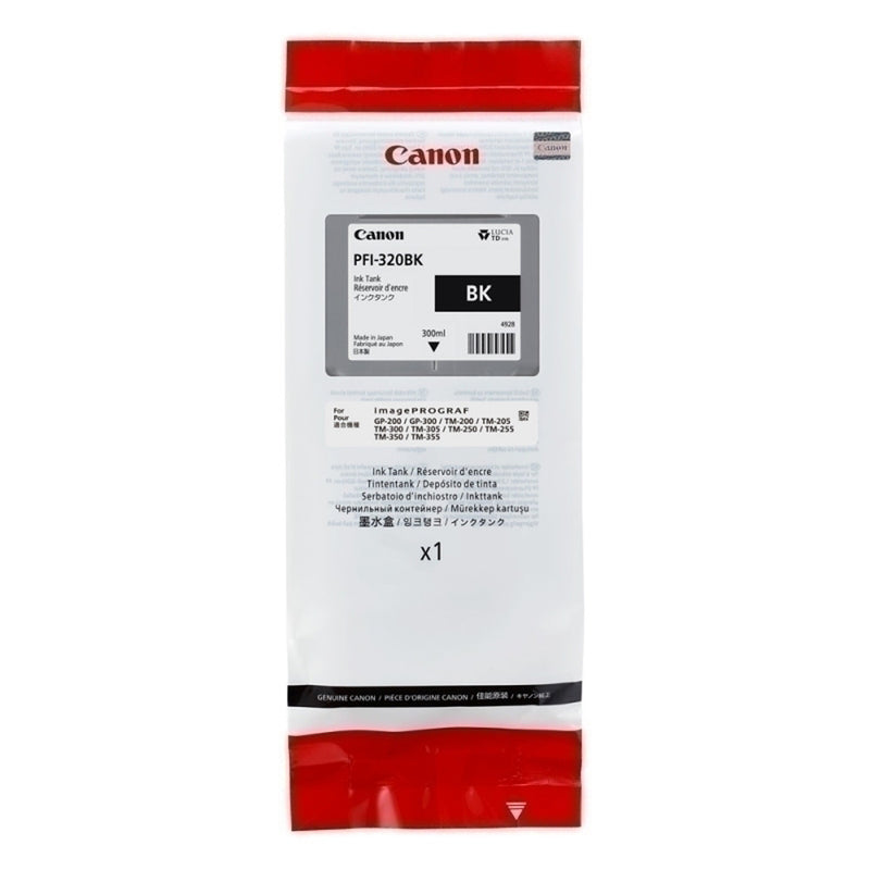 Canon PFI320 -muste