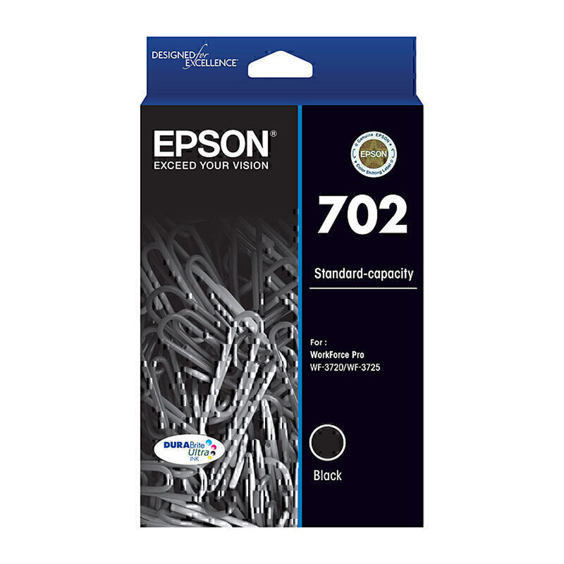 Epson 702 mustepatruuna