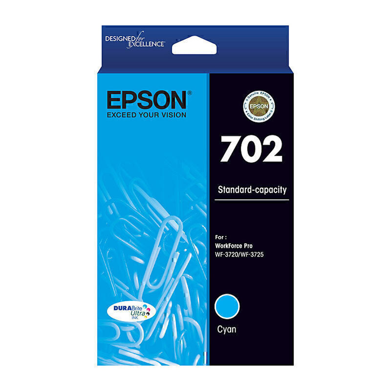 Epson 702 mustepatruuna