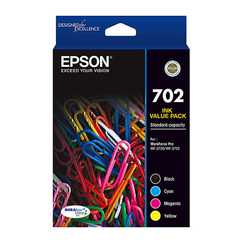 Epson 702 mustepatruuna