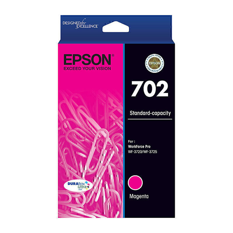 Epson 702 mustepatruuna